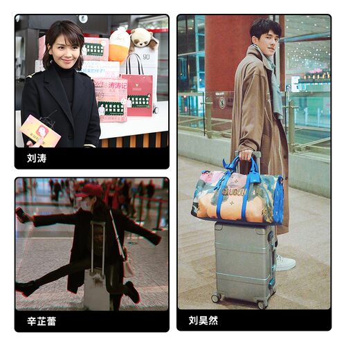90分金属旅行箱20寸全铝镁合金拉杆箱高端商务登机行李箱男女时尚