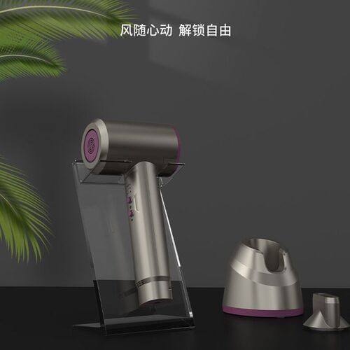 小型米粉无线吹风机充电便携式学生宿舍专用电吹风冷热风速干护发