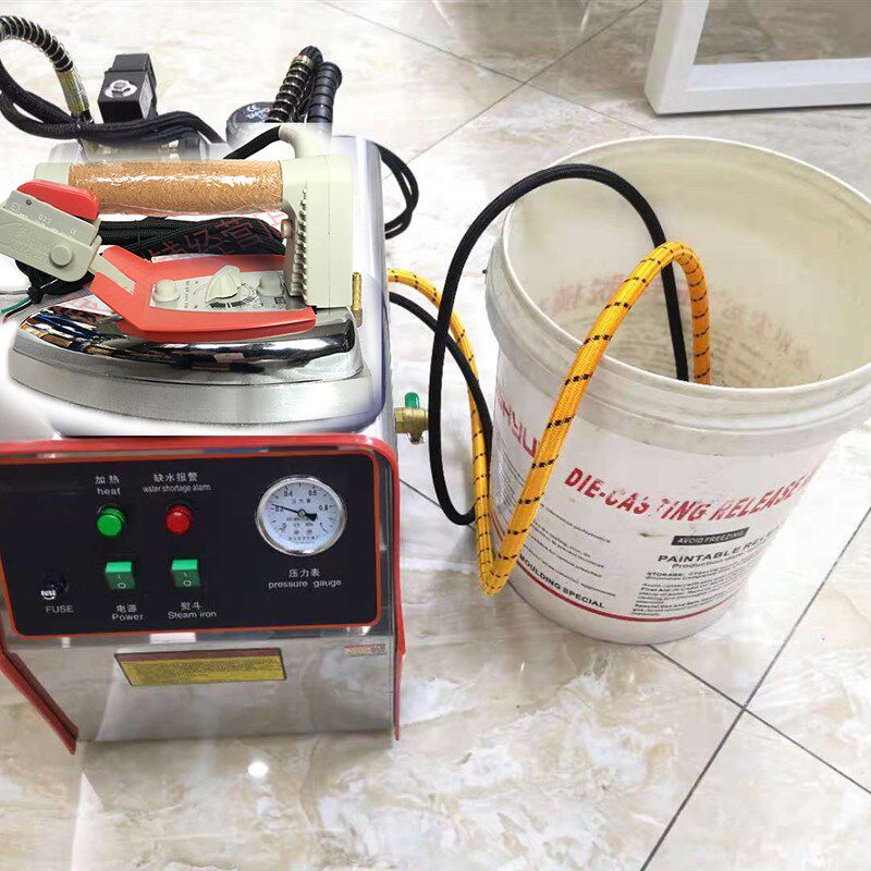 自动加水家用工业用电烫斗 电熨斗带锅炉小型压力电加热蒸汽熨斗