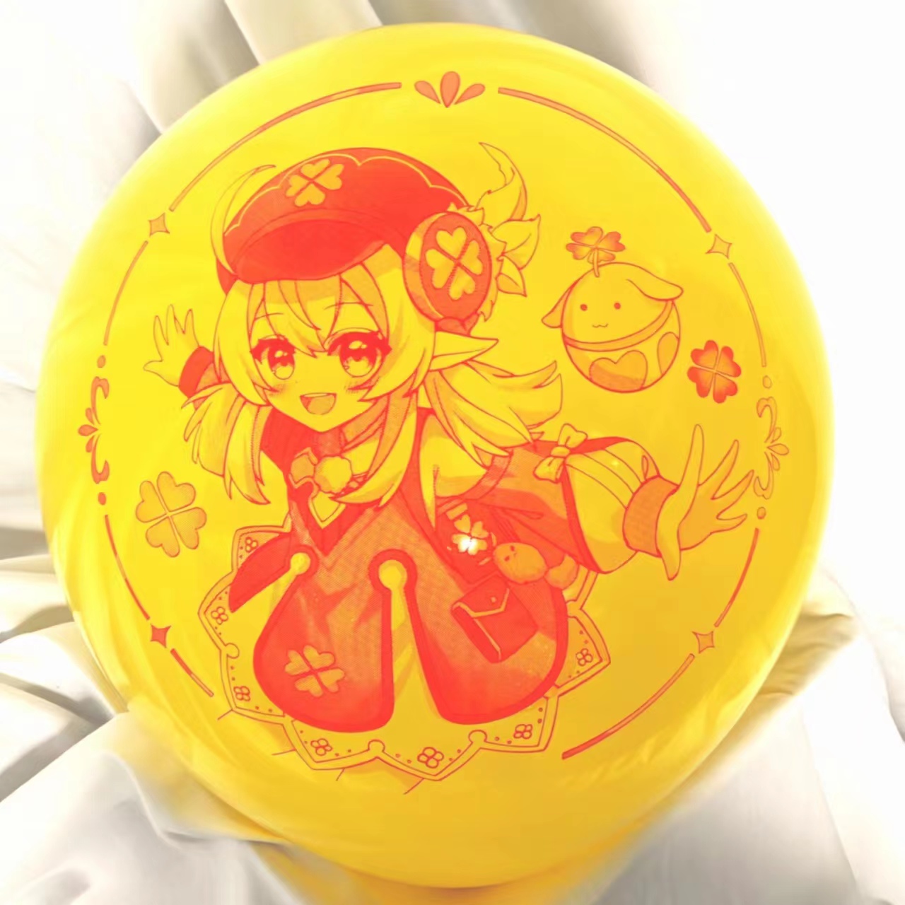 可莉《原神》谷子同人周边动漫印花气球