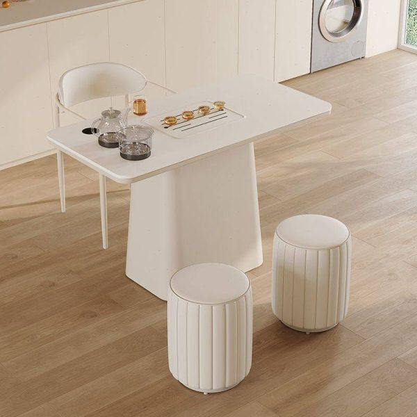 奶油风小户型阳台茶桌椅组合现简约烧水壶一体家用茶台2025新款,商业/办公家具,茶台/茶桌,淘宝优惠券,粉丝福利购,淘宝优惠卷