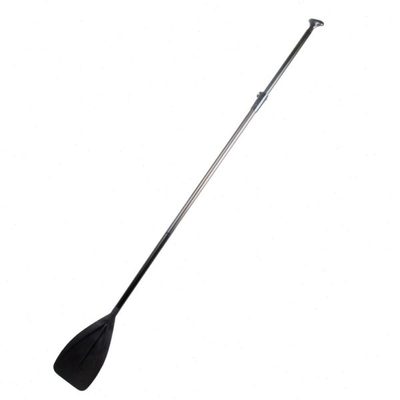 新款加长加厚黑色船皮划艇独木舟桨板SUP铝合金伸缩桨