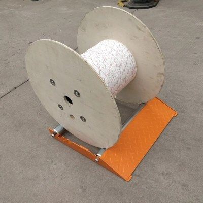 可调节小型轨道式放线架 便携式工地电缆放线盘支架,五金/工具,线缆工具,淘宝优惠券,粉丝福利购,淘宝优惠卷