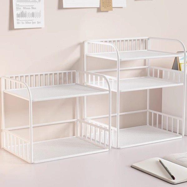 桌上书架桌面置物架公桌收纳餐桌宿舍书桌多层小层架工位分层柜,收纳整理,书桌收纳置物架,淘宝优惠券,粉丝福利购,淘宝优惠卷