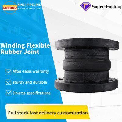 Pressure-resistant handmade end full seal ANSI Flange Flexib