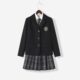 小西装 日系西服jk制服西装 学院风校供感小个子套装 原创款 外套秋季