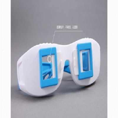 左右格式3d眼镜清送红蓝眼睛左右立体看电脑电视手机平板家用图片