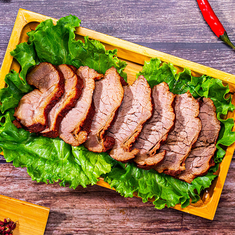 马大姐厨坊200g家常酱牛肉礼盒中秋礼盒熟食卤味酱卤原切牛肉