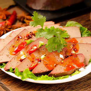 马大姐厨坊卤香猪肝180g宿舍零食即食凉菜