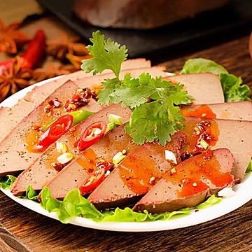 马大姐厨坊卤香猪肝180g*4袋