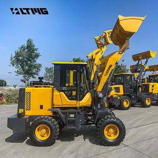 小铲车装 载机械全新工地养殖场 载机四驱家用柴油小型920型轮式 装