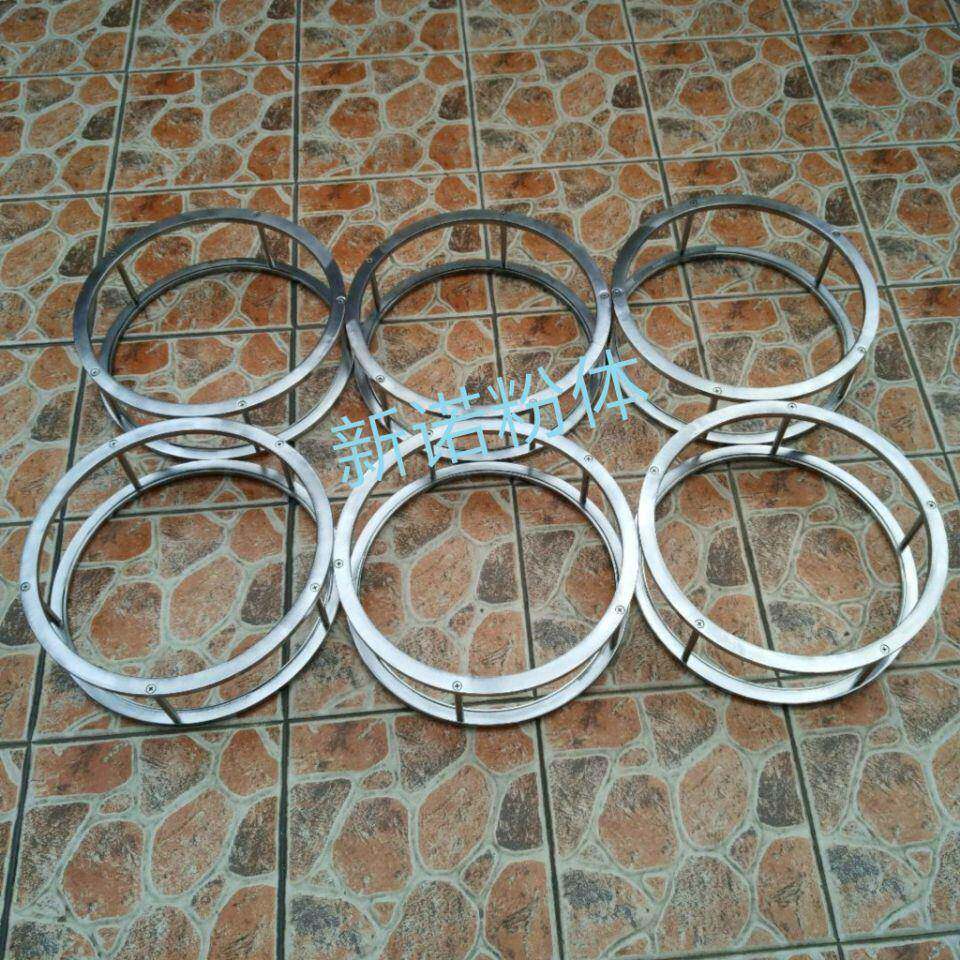 不锈钢粉碎机配件不锈钢磨粉机筛框筛网粉碎机筛框罗底