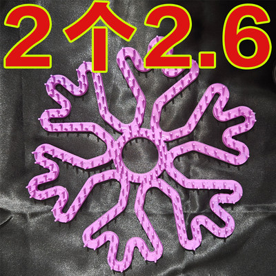 头盔内衬垫不压头发防压发型神器保护硅胶垫防头发乱内垫骑行通风