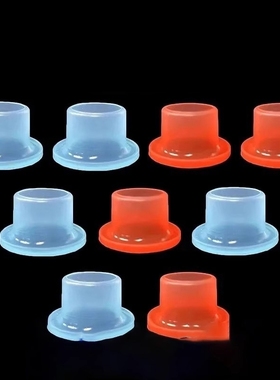 硅胶免生料带硅胶套安全垫圈水龙头4分6分冷热通用橡胶防水密封圈