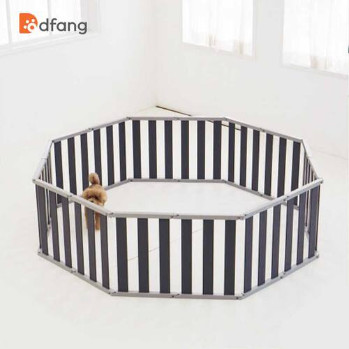 dfang狗围栏栅栏自由组合室内阳台隔离门狗挡板宠物围栏宠物用品