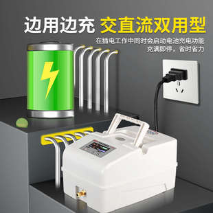 增氧机卖鱼专用养鱼氧气泵充氧机充电氧气机增氧泵钓鱼专用打氧机