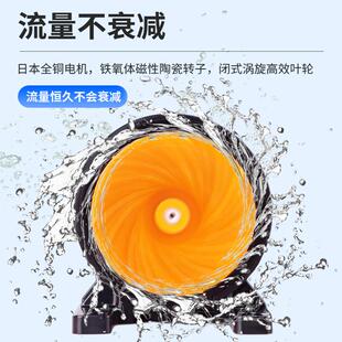 酷鱼二代变频水泵低音潜水泵抽换鱼池鱼缸吸便循环过滤泵抽水泵