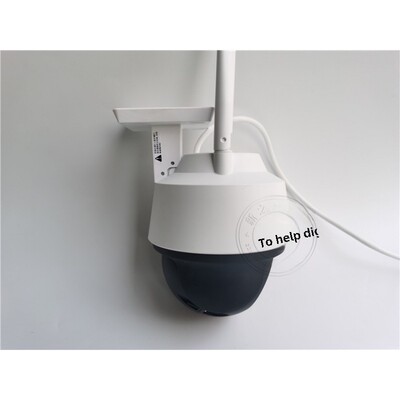 TP-LINK IPC642-A4 400万室外防水智能日夜全彩无线网络高清球机