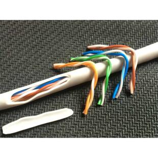 超五类网线家用100m/300米室内高速网线电脑宽带室外8芯网线包邮