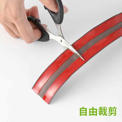 电线遮挡条墙面布线自粘隐形线槽地面明线防踩压线条网路线走线神