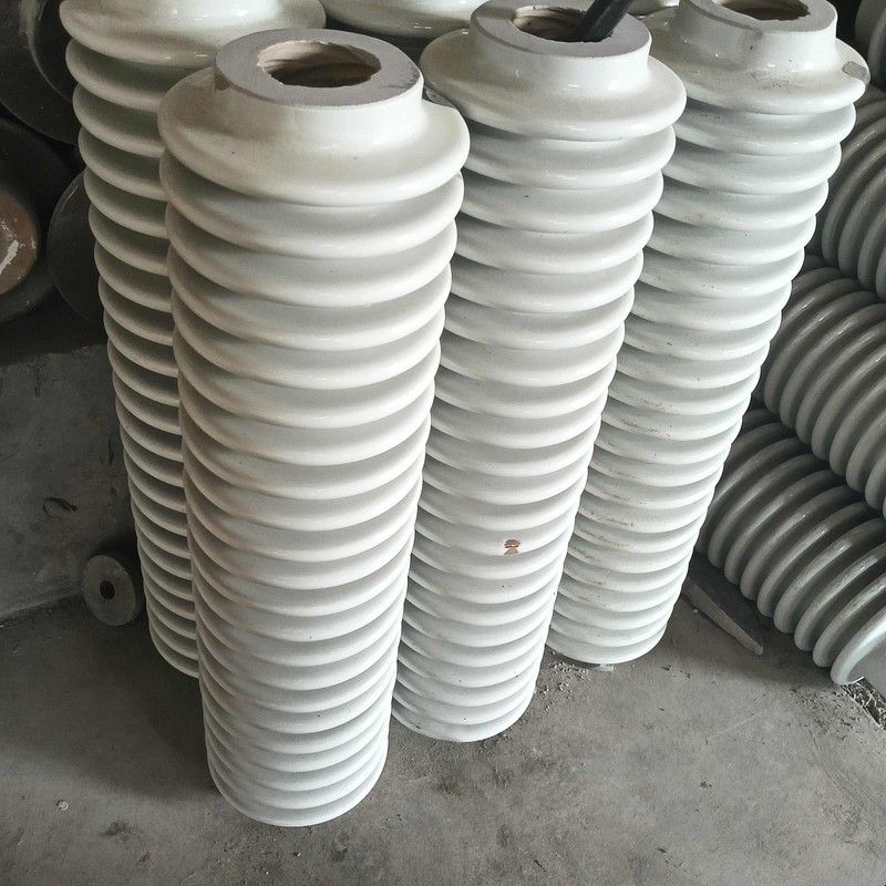 ZL-35kV/4T户内高压陶瓷支柱绝缘子ZL-35/4Y瓷支柱瓷瓶绝缘子图片