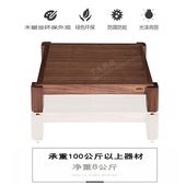 音响架功放架了凡单一层音响架子机柜音响器材设备架专业功放机架