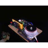 屌丝最爱环牛重低音套板炮2.1大功率功放板进口拆机对管3声道