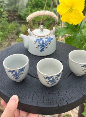 香樟木碳化c年轮实木片诧寂风壶承花盆石头底座黑干泡台纯手工民