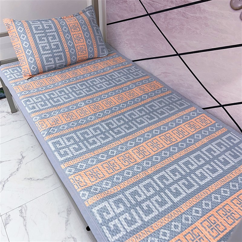 新款四季可用床盖三层加厚床单可机D洗学生宿舍单人床床单子沙发