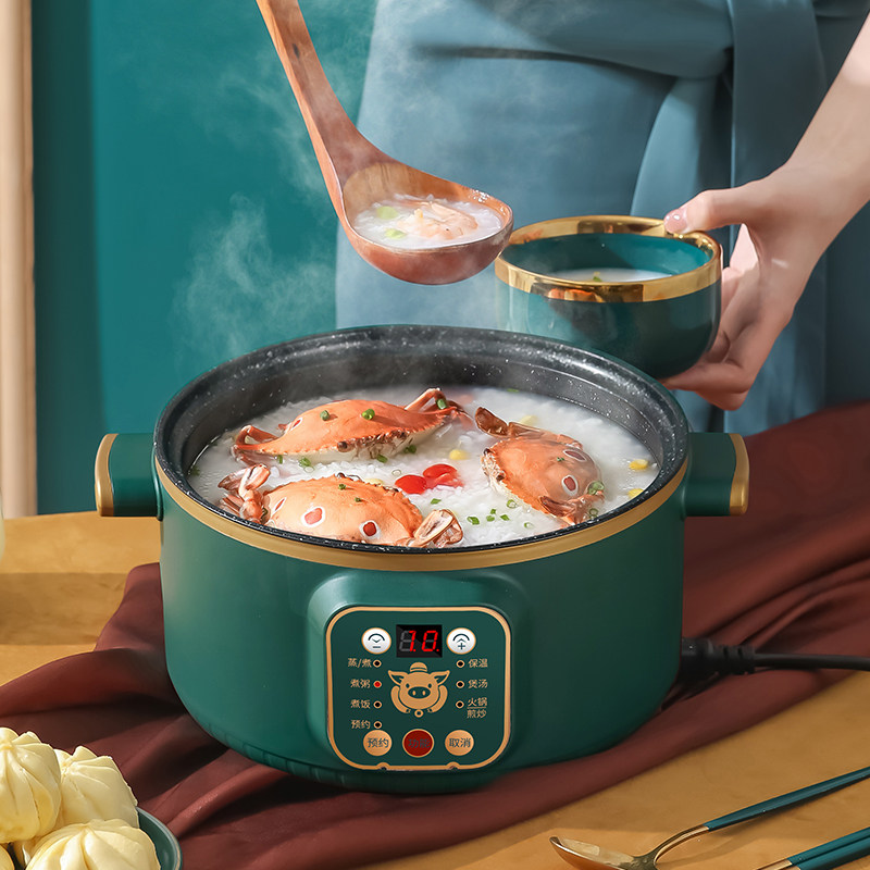 全自动煮粥神器快速熬p煮粥锅稀饭锅电炖锅迷你家用小型智能煲汤