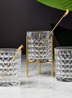 北欧玻璃糖果罐轻奢储物罐摆件装C饰器皿客厅茶几玄关收纳家居摆