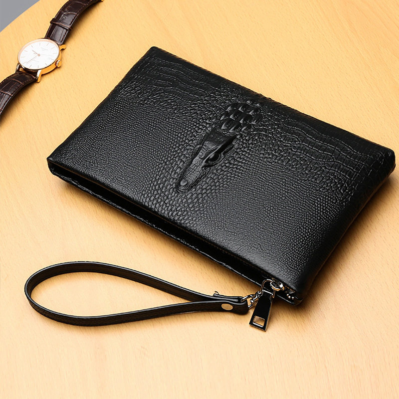 仅亏一天新款 男士手包商务手提包真皮休闲手拿包夹包头层牛皮大,箱包皮具/热销女包/男包,通用款女包,淘宝优惠券,粉丝福利购,淘宝优惠卷