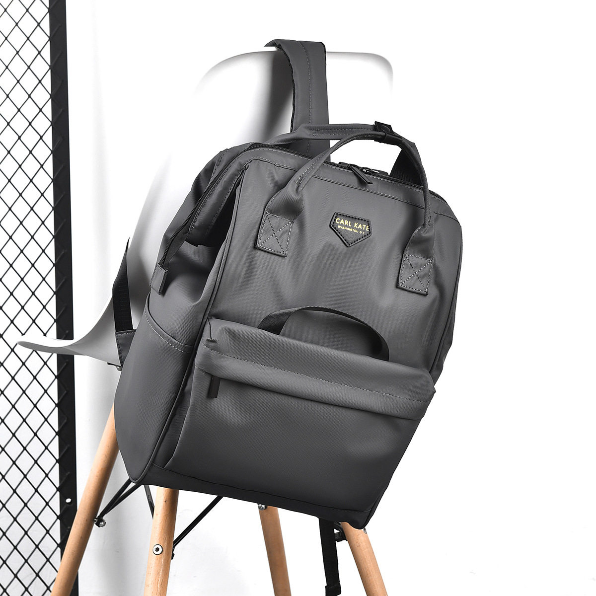 仅亏一天新款 CARLKATE双肩包休闲大容量妈咪包时尚电脑包多功能,箱包皮具/热销女包/男包,通用款女包,淘宝优惠券,粉丝福利购,淘宝优惠卷