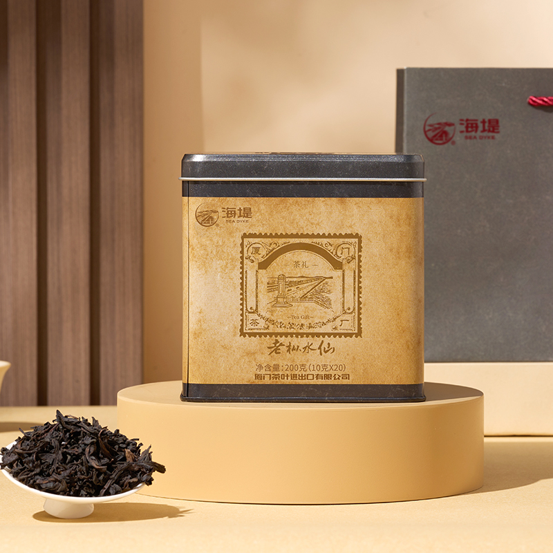 海堤茶叶老枞水仙XT5832特级200g