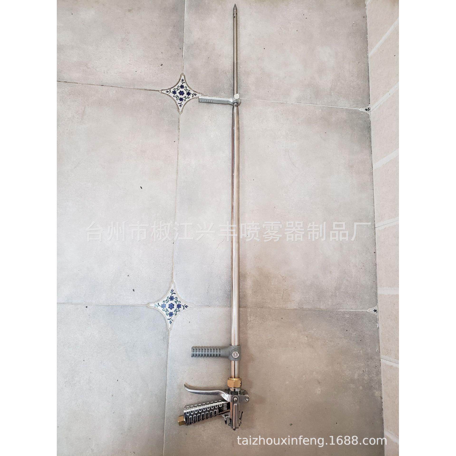 SFQ-15防滑手柄液体施肥枪 脚踩式施肥枪 专施硬土植物根部施肥枪