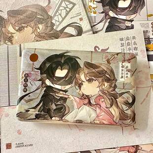 盗墓笔记小说动漫周边二次元黑花同人谷高颜值方吧唧徽章礼物