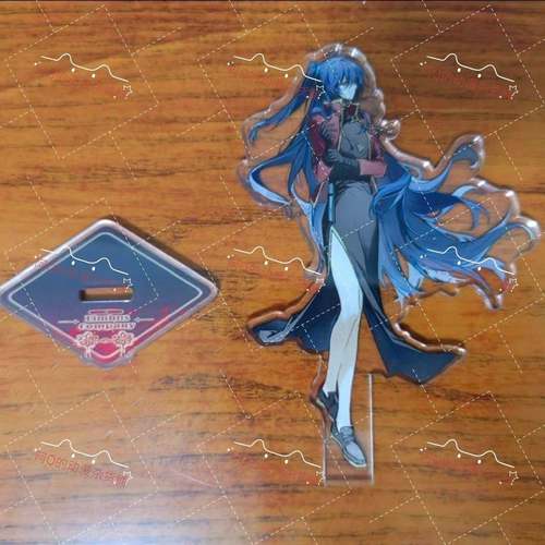 边狱公司 边狱巴士 鸿璐灯师旗袍立牌 自制帅气亚克力桌摆周边