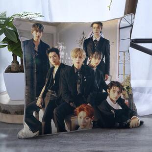 ENHYPEN周边抱枕梁祯元 李羲承 朴综星同款靠垫枕头闺蜜学生礼物