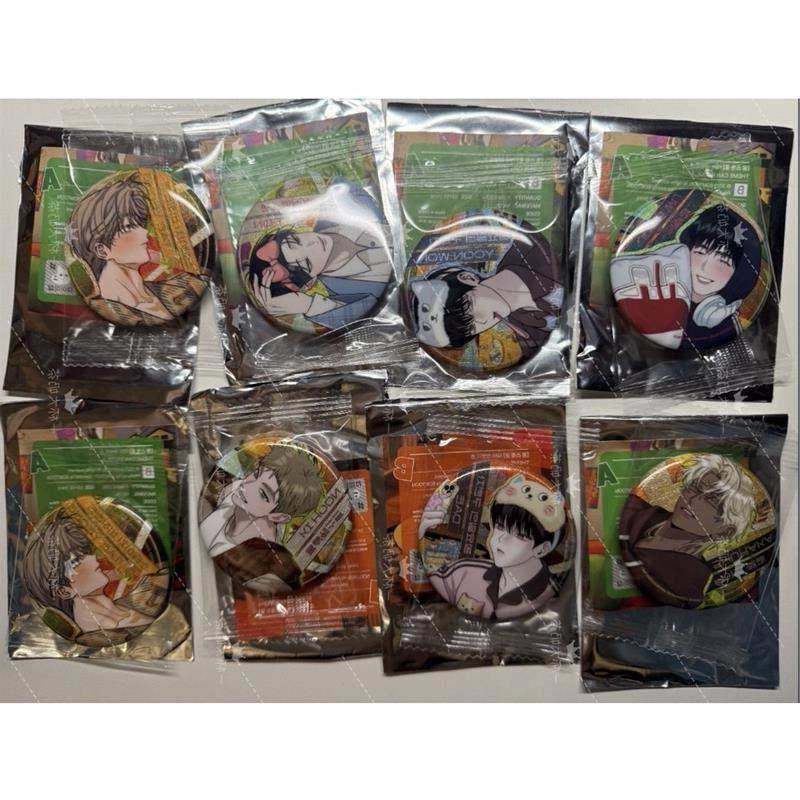 代购 bom十周年快闪睡衣派对攻受吧唧 食后景幕后周一的救星