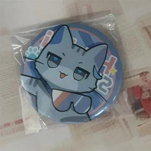 国谷崩铁mhy同款卡芙卡 刃 罗刹 景元 希儿 银狼小不点猫猫吧唧56