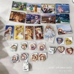 日谷正版DMM邻家天使吧唧椎名真昼吧唧邻家天使徽章抽赏系列吧唧