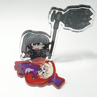 边狱巴士自制周边鸿璐亚克力立牌装饰摆件收藏谷子二次元月亮计划