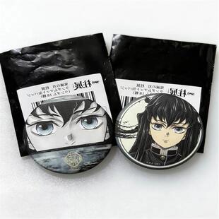 日版 鬼灭之柱展半身眼神吧唧 时透无一郎柱展吧唧有原袋