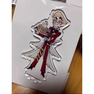 日谷散货 地狱客栈 cafe 路西法a咖立牌 带底座 赠背板