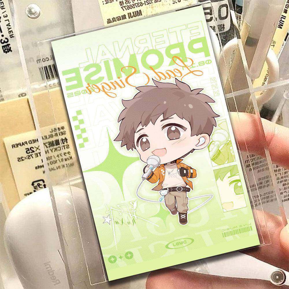 盗墓笔记重逢之约明信片小卡八一七稻米节应援物吴邪张起灵物料卡