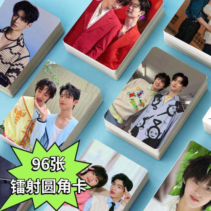 thomaskong96张小卡缘定天空lomo卡周边饭制拍立得照片set高颜值