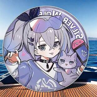 新款崩坏星穹铁道周边小不点猫猫系列徽章马铁口吧唧送朋友礼物