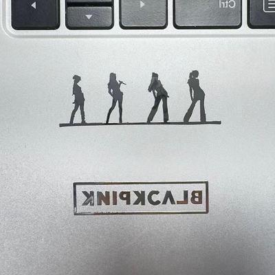 BLACKPINK手机金属贴纸LISA Jennie JISOO Rose签名明星应援周边