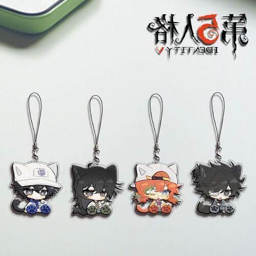 第五人格周边亚克力手机链囚徒啦啦队员OPH手机挂件书包装饰品