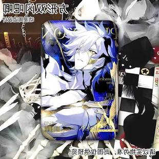 白厄3.4光锥长方形周边那刻夏风堇万敌游戏双闪反光吧唧校服胸章